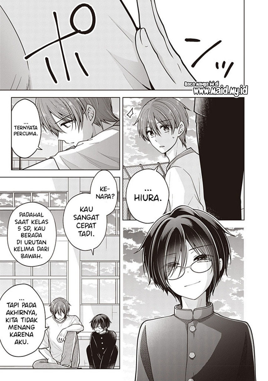 Osananajimi wo Onnanoko ni Shiteshimatta Hanashi chapter 106
